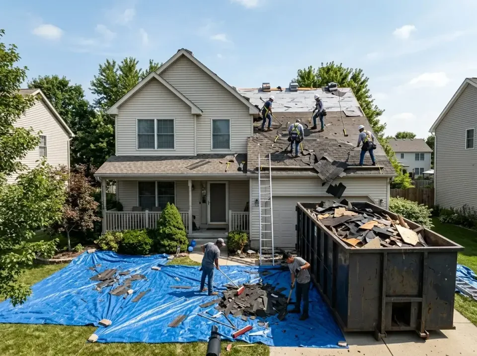 roof-replacement-debris-remova-004 — frequently asked questions, Cheapest Dumpster Rentals in Diboll, TX